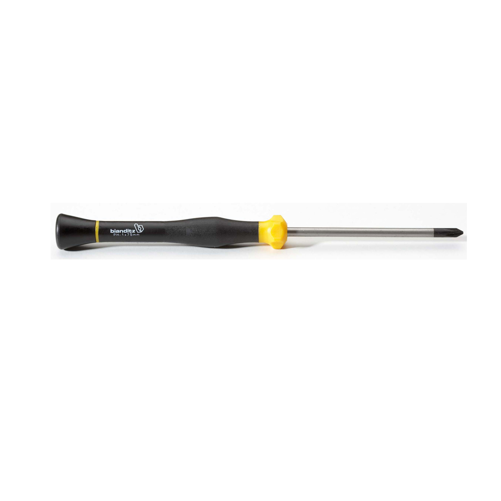 Precision slotted screwdrivers