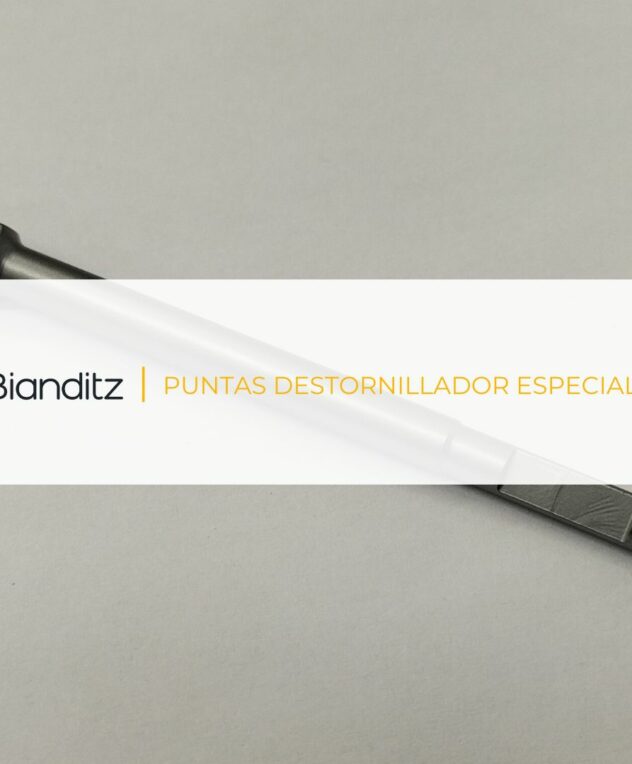 PUNTAS DE DESTORNILLADOR ESPECIALES