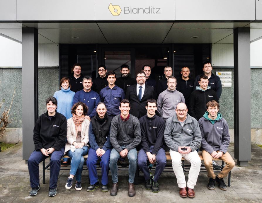 2022 equipo Bianditz