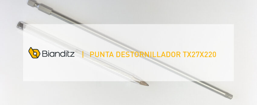 Puntas de destornillador TX a medida