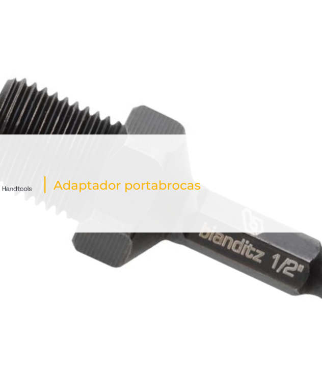 Adaptadores portabrocas