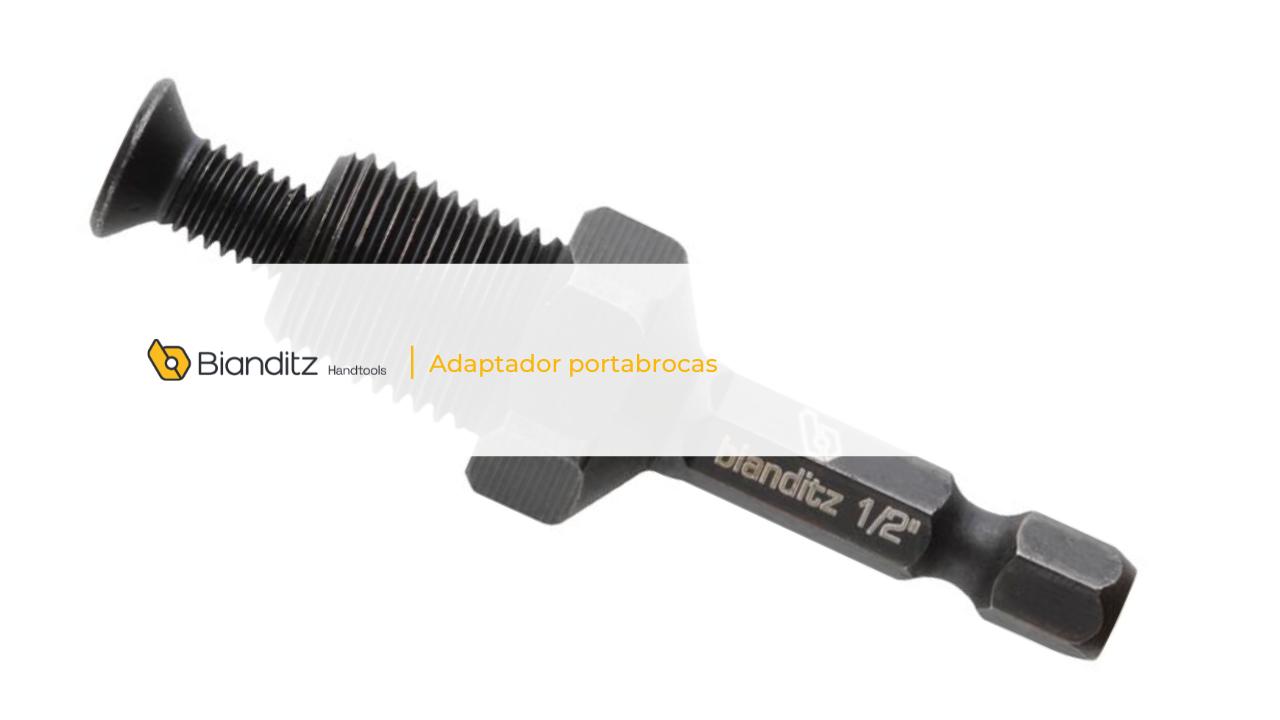 Adaptadores portabrocas