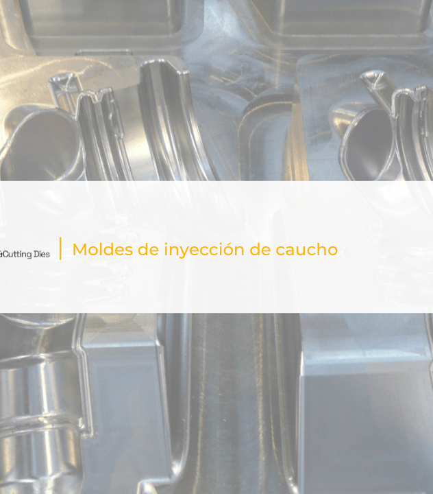 Moldes de inyección de caucho