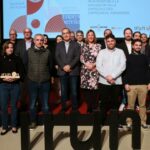 Foto familiar del premio a la innovación de Irun Ekintzan