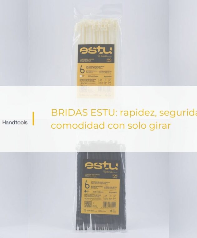 Bridas sin tijeras