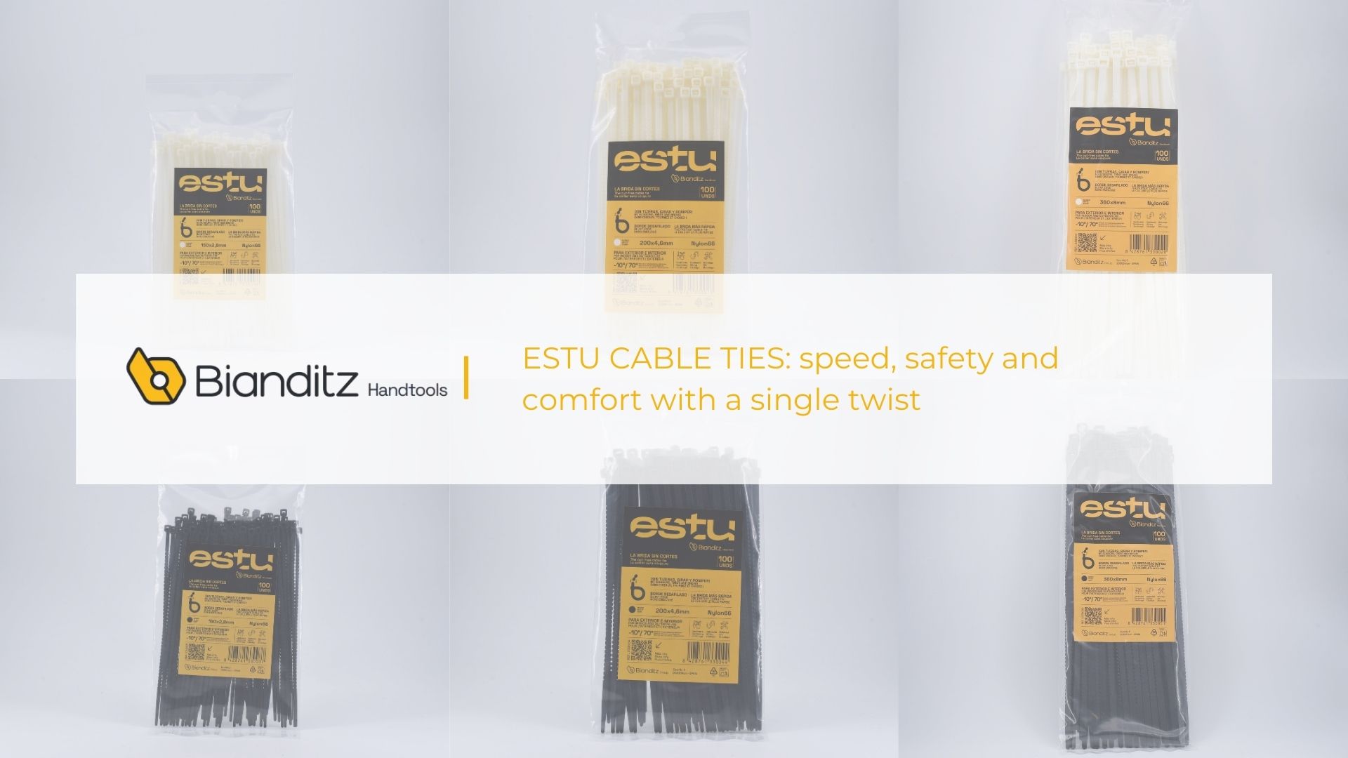 Estu cable ties