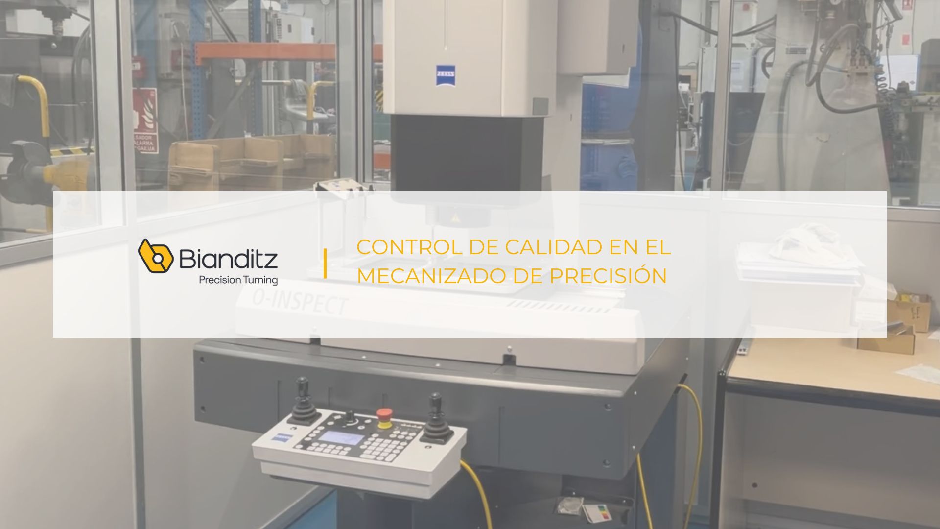Empresa mecanizado precisión