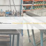 Moldes de inyección caucho, troquel para corte