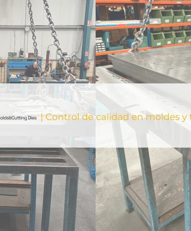 Moldes de inyección caucho, troquel para corte