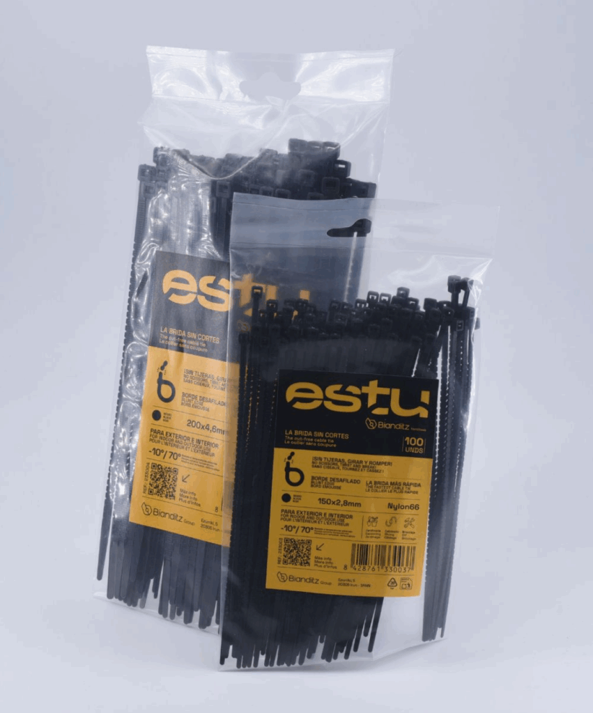 bridas para cableado