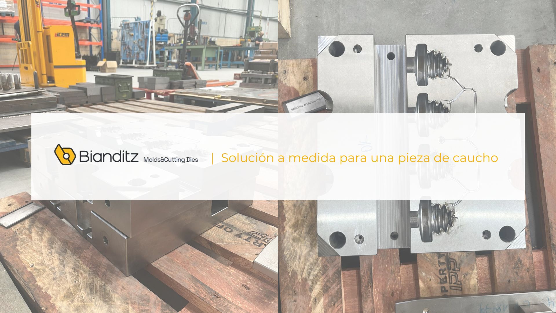 Fabricantes de moldes para piezas de Caucho España